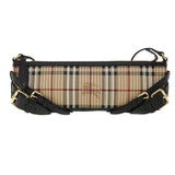 Luxury Burberry Nova Check Shoulder Bag