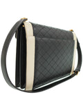 Saint Laurent- Paris Satchel Gabby Shoulder Bag Black