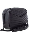 Saint Laurent- Paris Lou Mini Bag Chain Shoulder Bag Black
