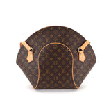 Louis Vuitton Monogram Ellipse Shopping Shoulder Bag Brown