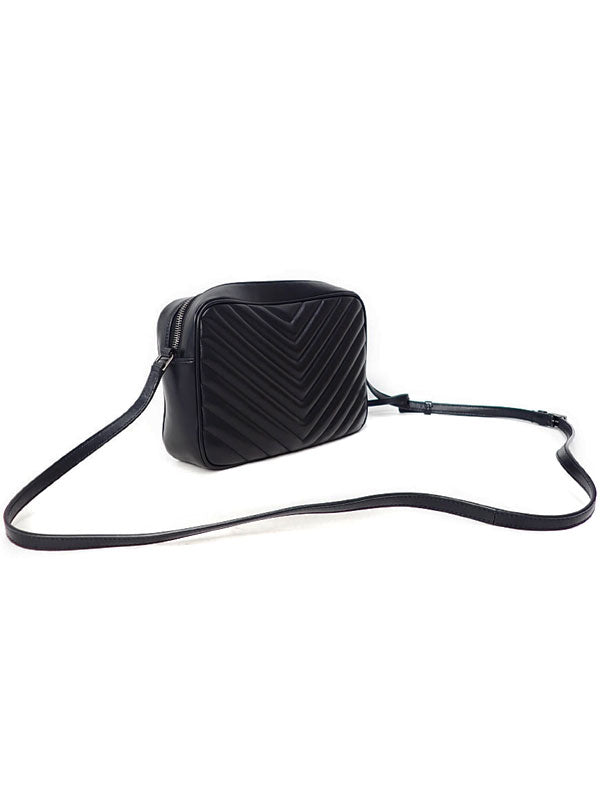 Saint Laurent- Paris Lou Camera Bag Shoulder Bag Black