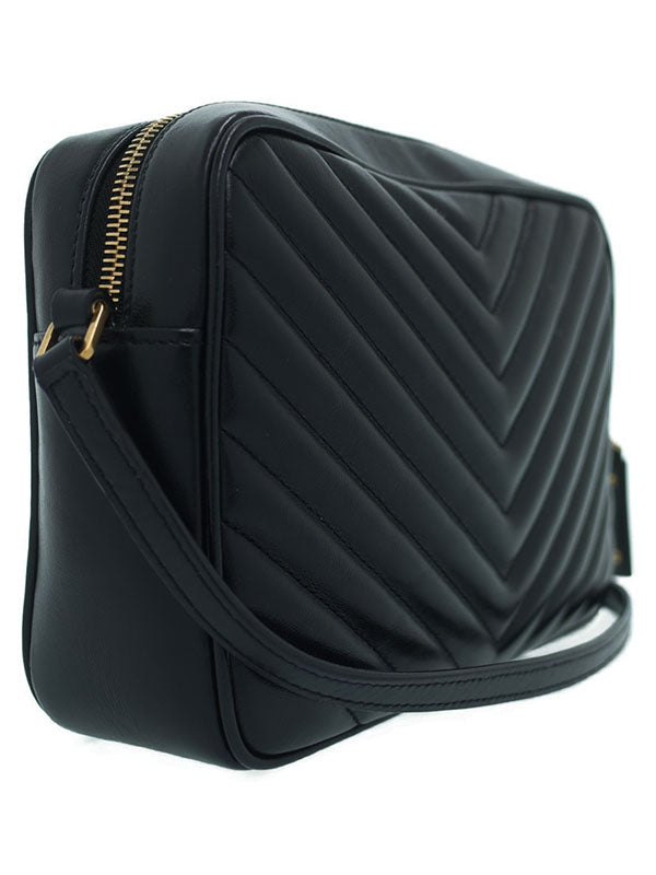 Saint Laurent- Paris Lou Camera Bag Shoulder Bag Black