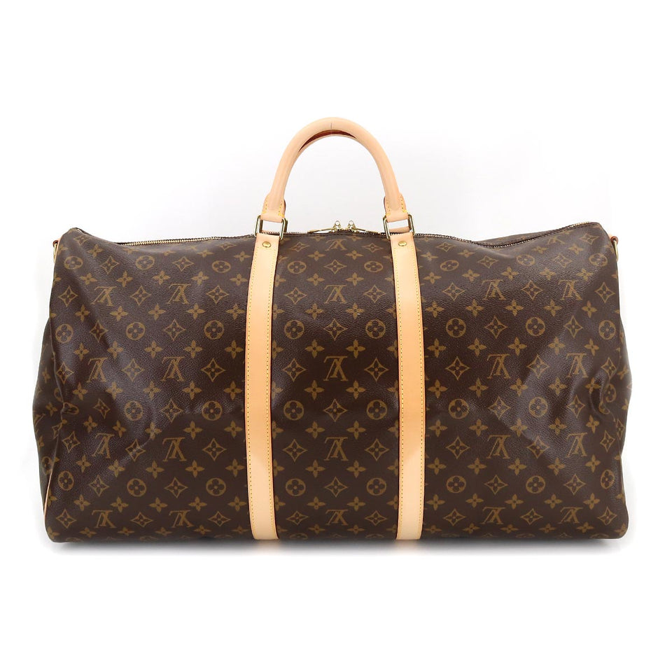 Louis Vuitton Monogram Keepall Bandouliere 60 2 Way Boston Shoulder Bag