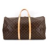 Louis Vuitton Monogram Keepall Bandouliere 60 2 Way Boston Shoulder Bag