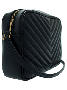 Saint Laurent- Paris Lou Camera Bag Shoulder Bag Black