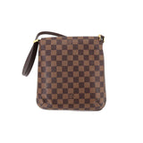 Louis Vuitton Damier Musette Salsa Long Shoulder Bag Ebene Gold Hardware