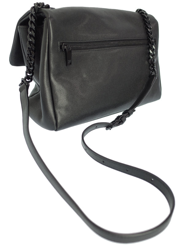 Saint Laurent- Paris West Hollywood Chain Shoulder Bag Black