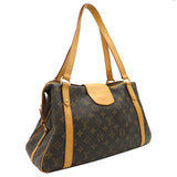 Louis Vuitton Shoulder Bag Stresa PM Monogram Brown