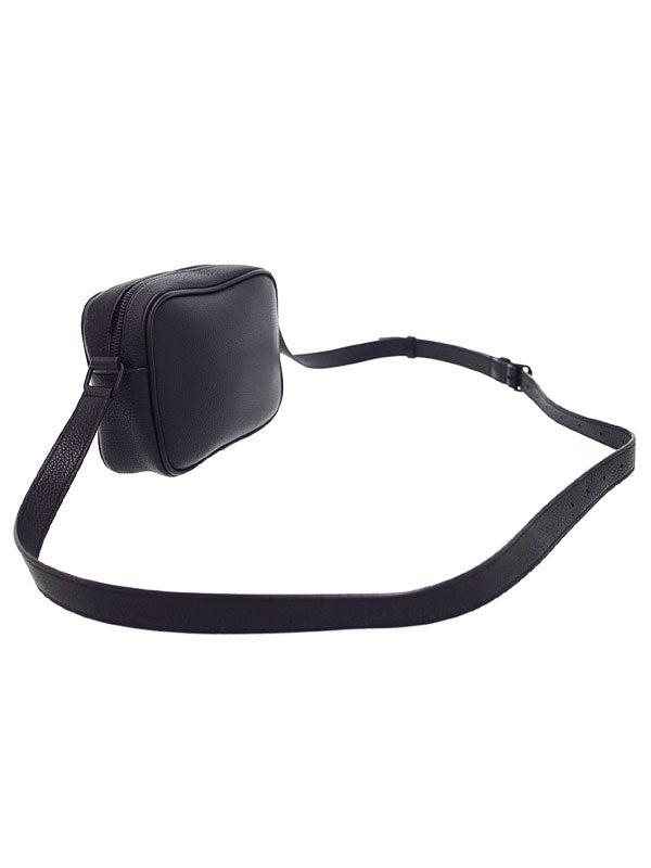 Saint Laurent- Camp Small Camera Bag Shoulder Bag Black