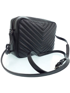 Saint Laurent- Camera Bag Shoulder Bag Black