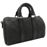 Louis Vuitton Keepall Bandouliere 25 Noir Shoulder Bag Black