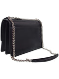 Saint Laurent- Sunset Large Chain Shoulder Bag Black