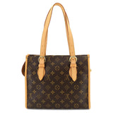 Louis Vuitton Monogram Popincourt O Tote Bag Brown Gold Hardware
