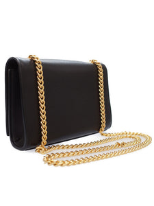 Saint Laurent- Monogram Kate Chain Shoulder Bag Black