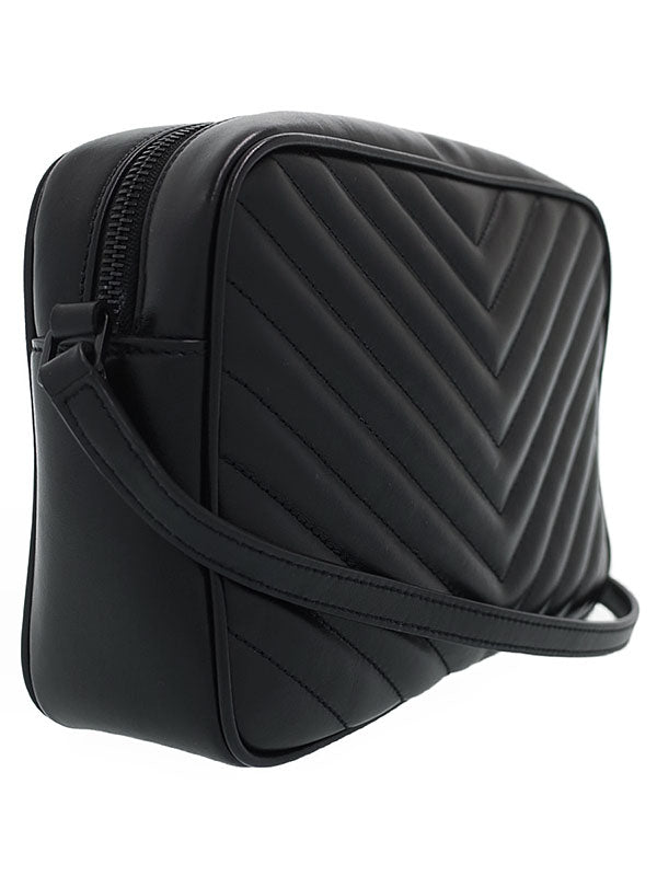Saint Laurent- Paris Lou Camera Bag Black