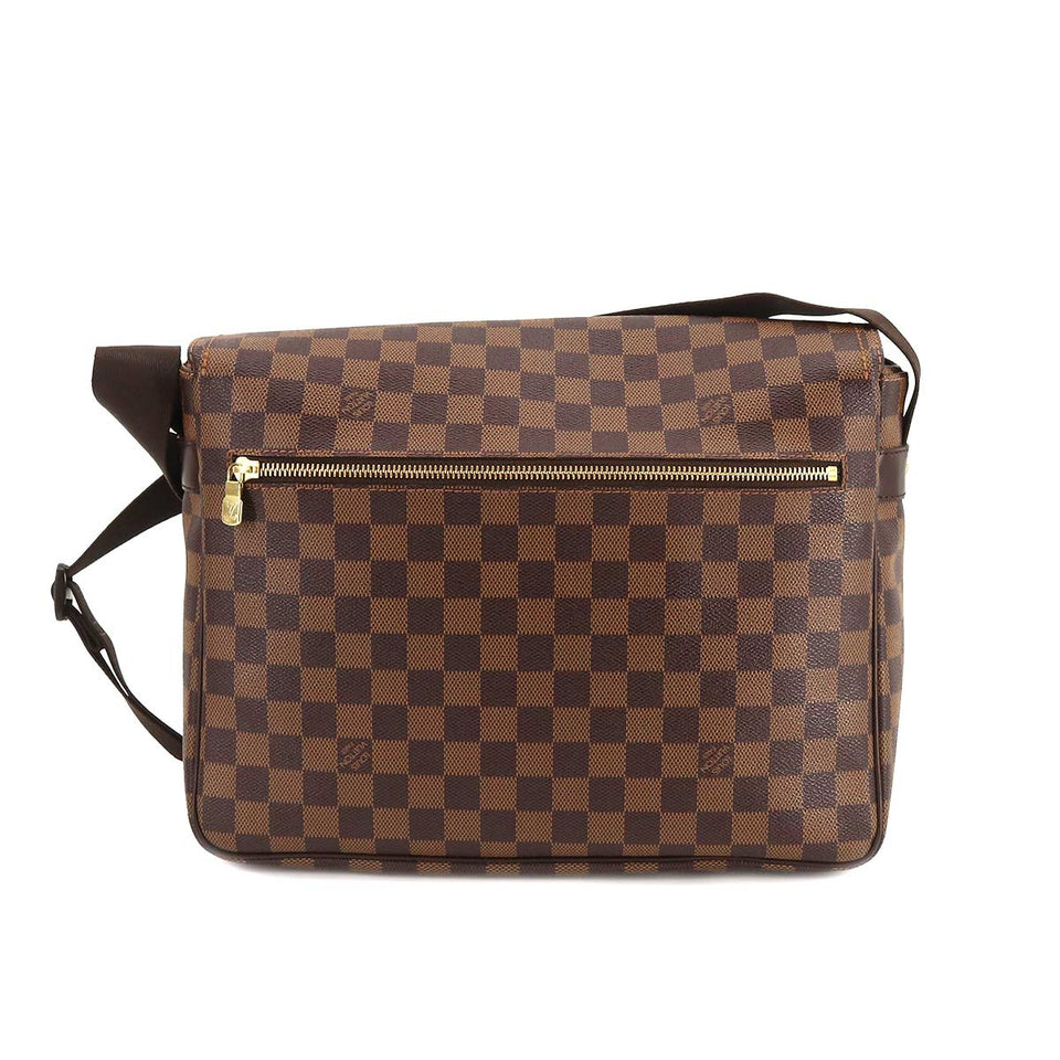 Louis Vuitton Damier Messenger Melville Shoulder Bag Ebene Brown