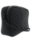Saint Laurent- Paris Lou Camera Bag Black