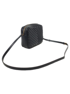 Saint Laurent- Camera Bag Paris Lou Black
