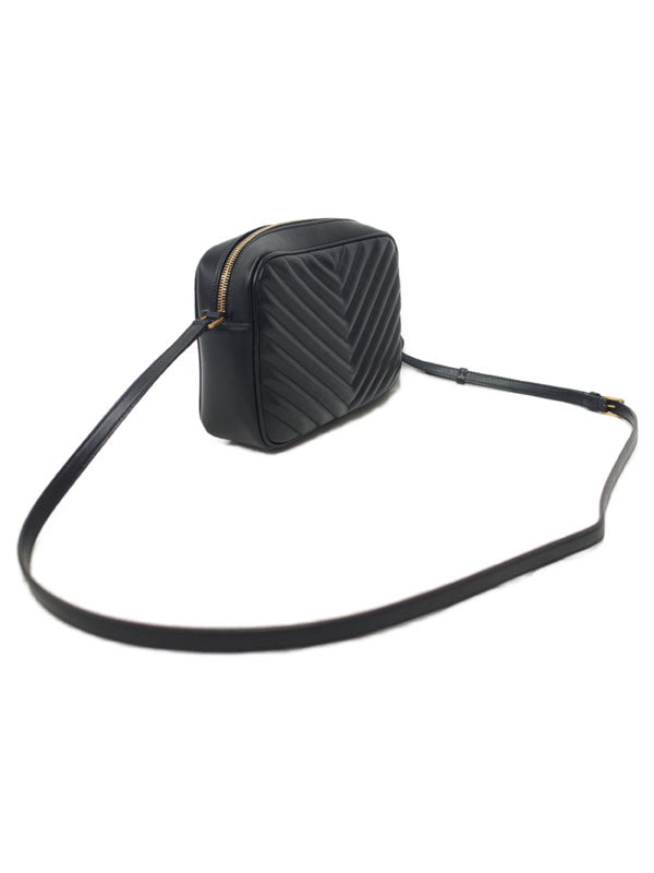 Saint Laurent- Camera Bag Paris Lou Black