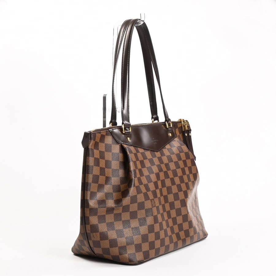 Louis Vuitton Westminster GM Shoulder Bag Damier Brown