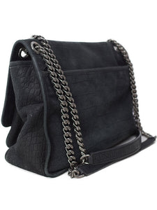 Saint Laurent- Paris Niki Medium Chain Shoulder Bag Black
