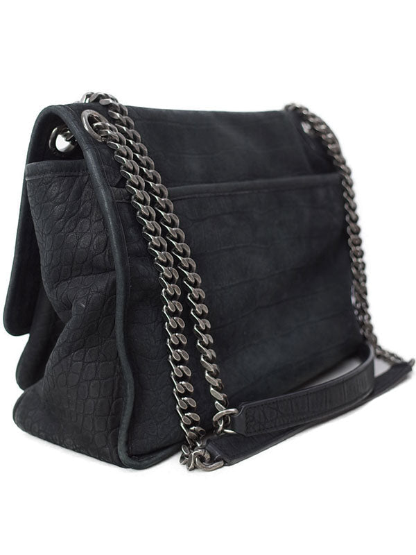 Saint Laurent- Paris Niki Medium Chain Shoulder Bag Black