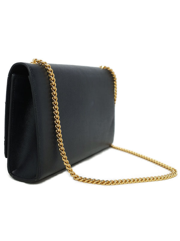 Saint Laurent- Paris Classic Kate Satchel Chain Shoulder Bag Black
