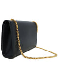 Saint Laurent- Paris Classic Kate Satchel Chain Shoulder Bag Black
