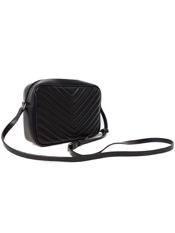 Saint Laurent- Paris Lou Camera Bag Shoulder Bag Black