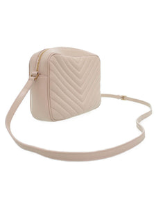 Saint Laurent- Paris Lou Camera Bag Shoulder Bag Beige Black