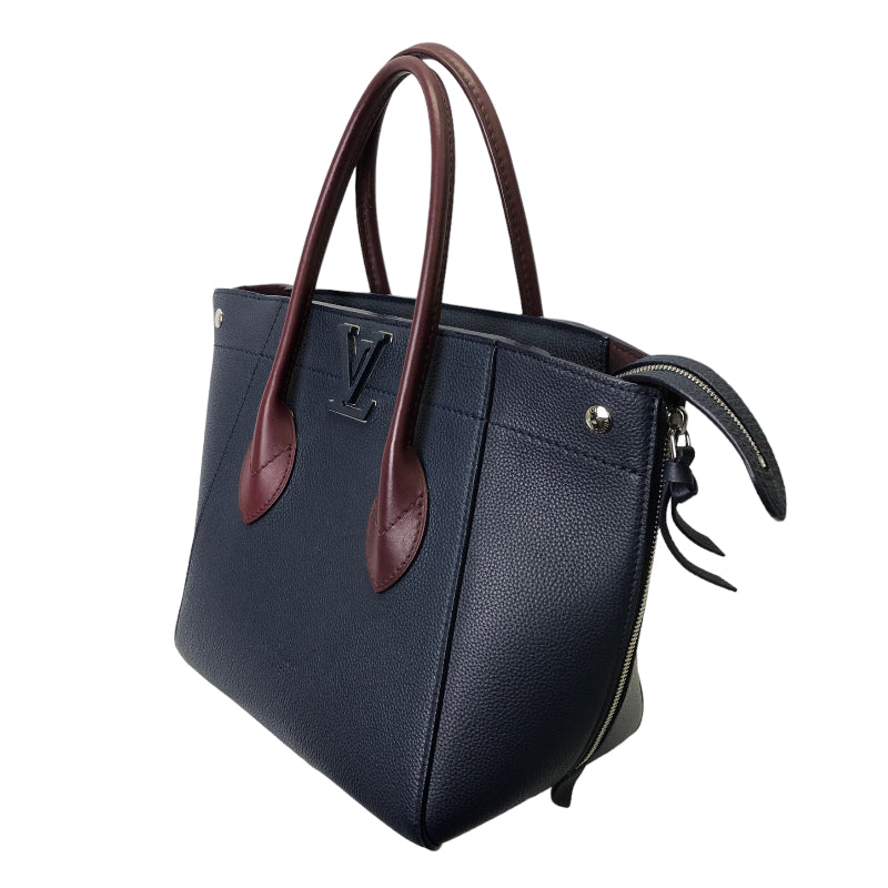 Louis Vuitton Freedom Taurillon Leather Tote Black