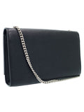 Saint Laurent- Paris Classic Kate Monogram Satchel Shoulder Bag Black