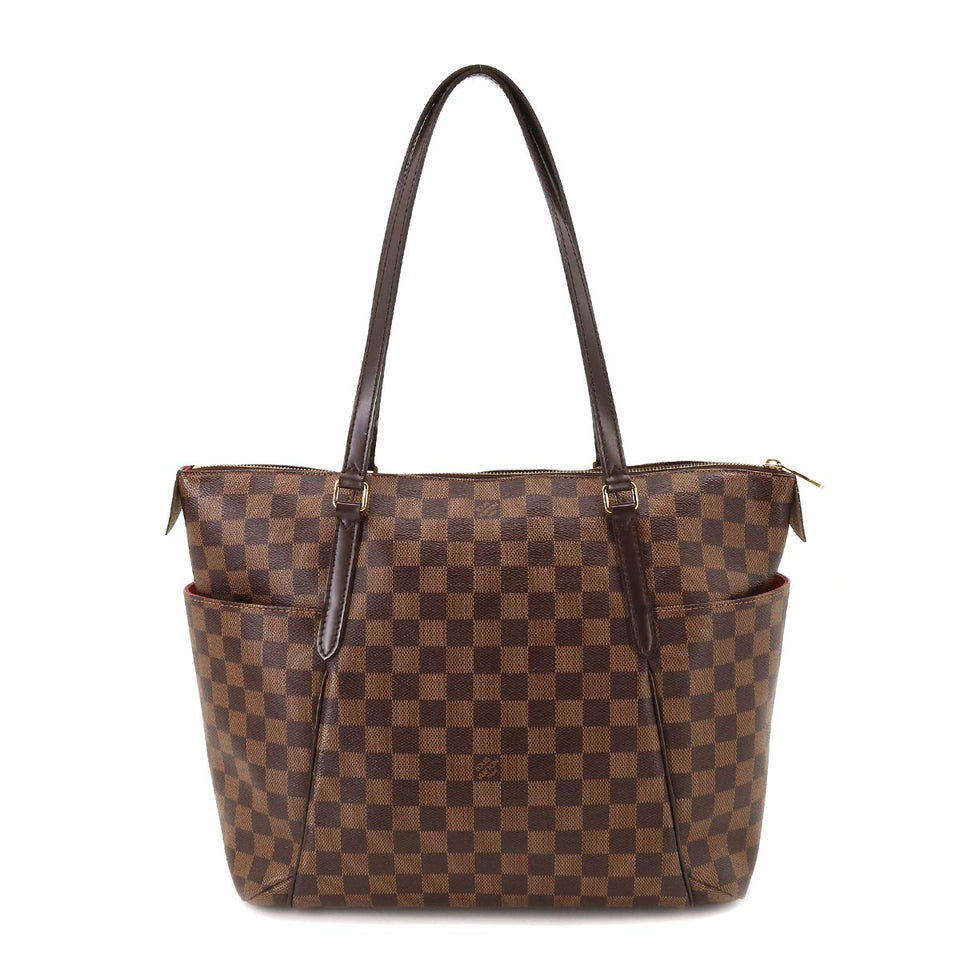 Louis Vuitton Damier Totally MM Tote Bag Ebene