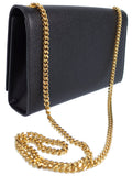 Saint Laurent- Paris Kate Satchel Chain Shoulder Bag Black
