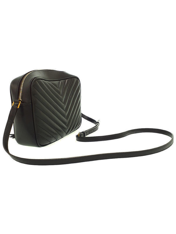 Saint Laurent- Paris Lou Camera Bag Shoulder Bag Black