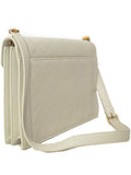Saint Laurent- Paris Satchel Gabby Shoulder Strap Light Gray Black