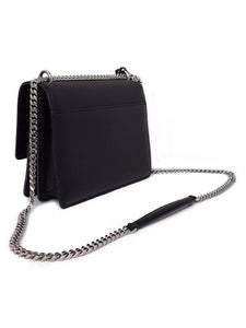 Saint Laurent- Paris Sunset Medium Shoulder Bag Black