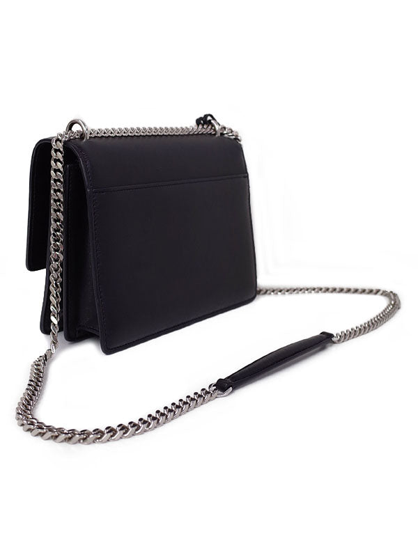 Saint Laurent- Paris Sunset Medium Shoulder Bag Black