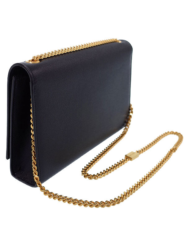 Saint Laurent- Paris Classic Kate Satchel Chain Shoulder Bag Black