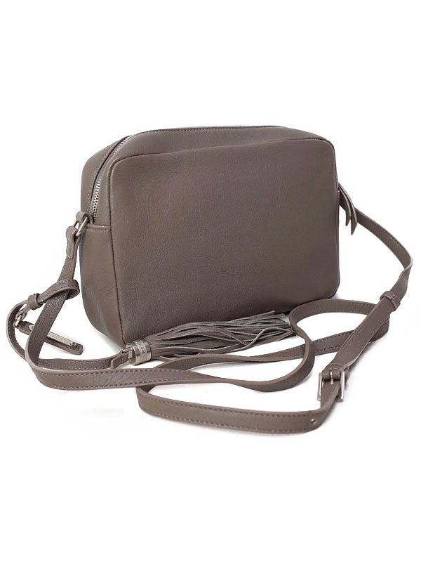 Saint Laurent- Paris Camera Bag Shoulder Bag Gray