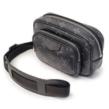 Louis Vuitton BumBag Outdoor Pochette Eclipse Leather Black