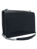Saint Laurent- Paris Sunset Medium Shoulder Bag Black