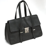 Louis Vuitton Epi Lv Shoulder Bag Segur MM Noir Black