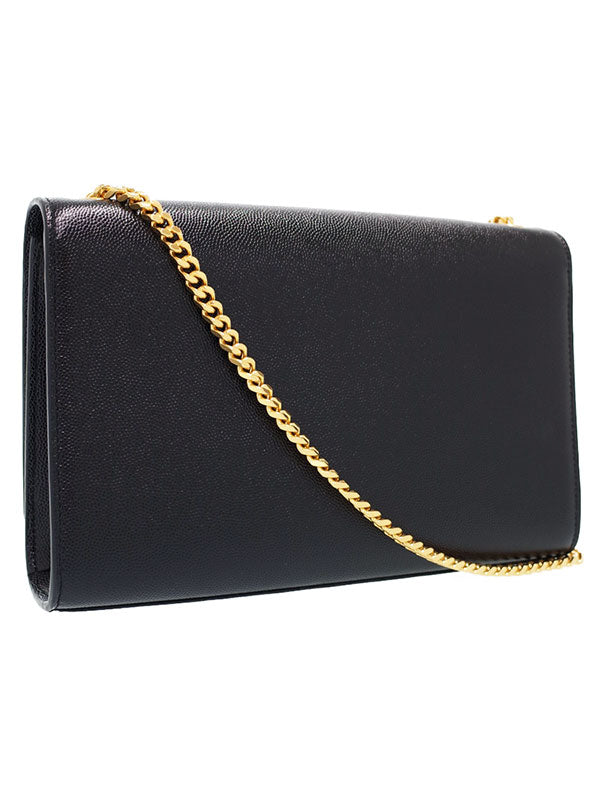 Saint Laurent- Paris Classic Kate Satchel Shoulder Bag Black