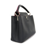 Louis Vuitton Taurillon Capucines PM Cobalt Fuchsia Marine Rouge Shoulder Bag