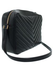 Saint Laurent- Paris Lou Camera Bag Shoulder Bag Black