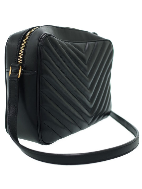 Saint Laurent- Paris Lou Camera Bag Shoulder Bag Black