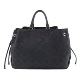 Louis Vuitton Mahina Bell Shoulder Bag Leather Noir Black