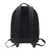 Louis Vuitton Backpack Multi-pocket Rucksack Nylon Leather Black