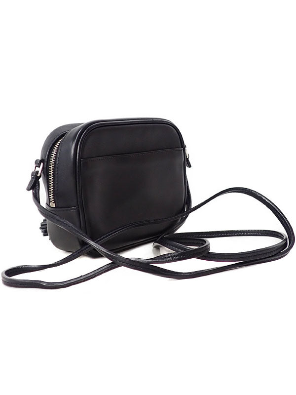 Saint Laurent- Paris Blogger Shoulder Bag Black